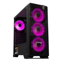 Turbox HALO 7PLUS 4x RGB Ring Fan USB 3.0 600W 80+ Plus ATX Gaming Bilgisayar Kasası - 1